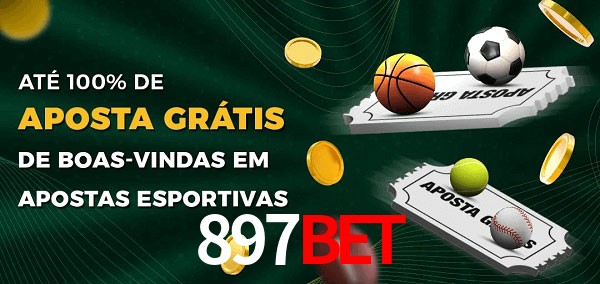 897Bet Ate 100% de Aposta Gratis