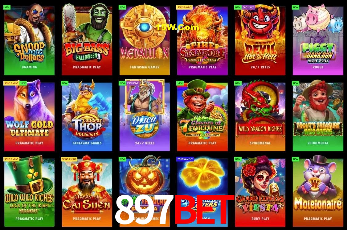 Game Providers 897Bet